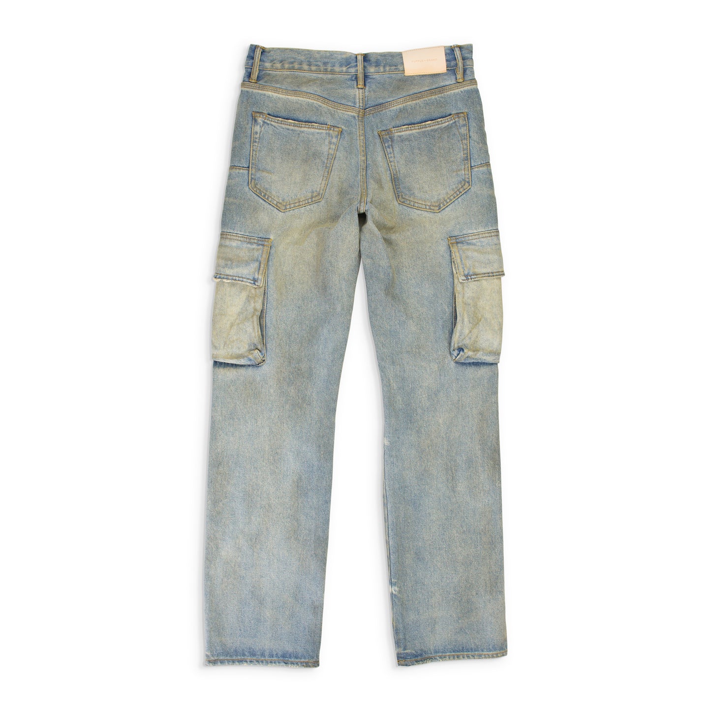 RELAXED CARGO DIRTY Indigo SKINNY JEANS