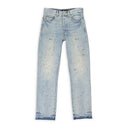 VINTAGE DIRTY PAINTED Indigo SKINNY JEANS