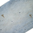 VINTAGE DIRTY PAINTED Indigo SKINNY JEANS