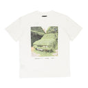 TEXTURED JERSEY SS TEE OFF WHITE T-SHIRTS