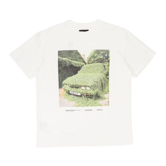 TEXTURED JERSEY SS TEE OFF WHITE T-SHIRTS