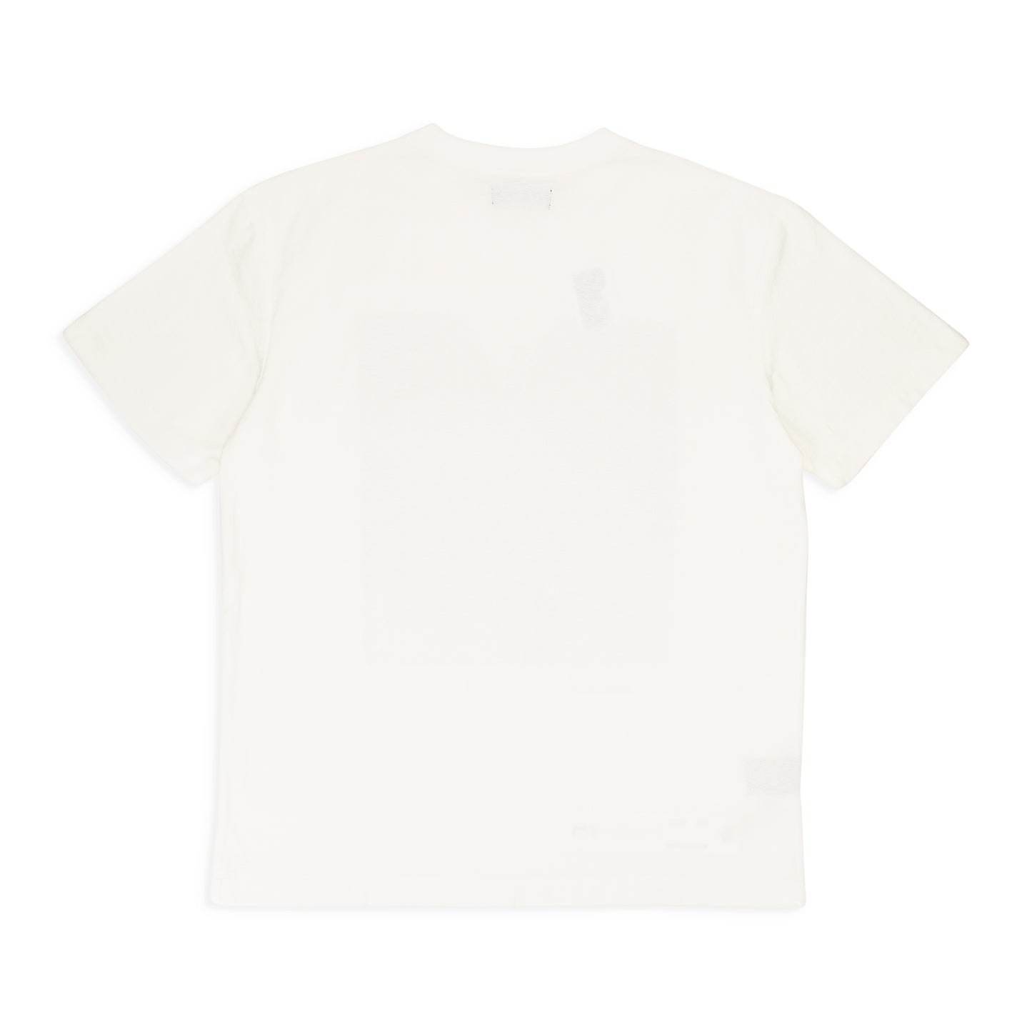 TEXTURED JERSEY SS TEE OFF WHITE T-SHIRTS