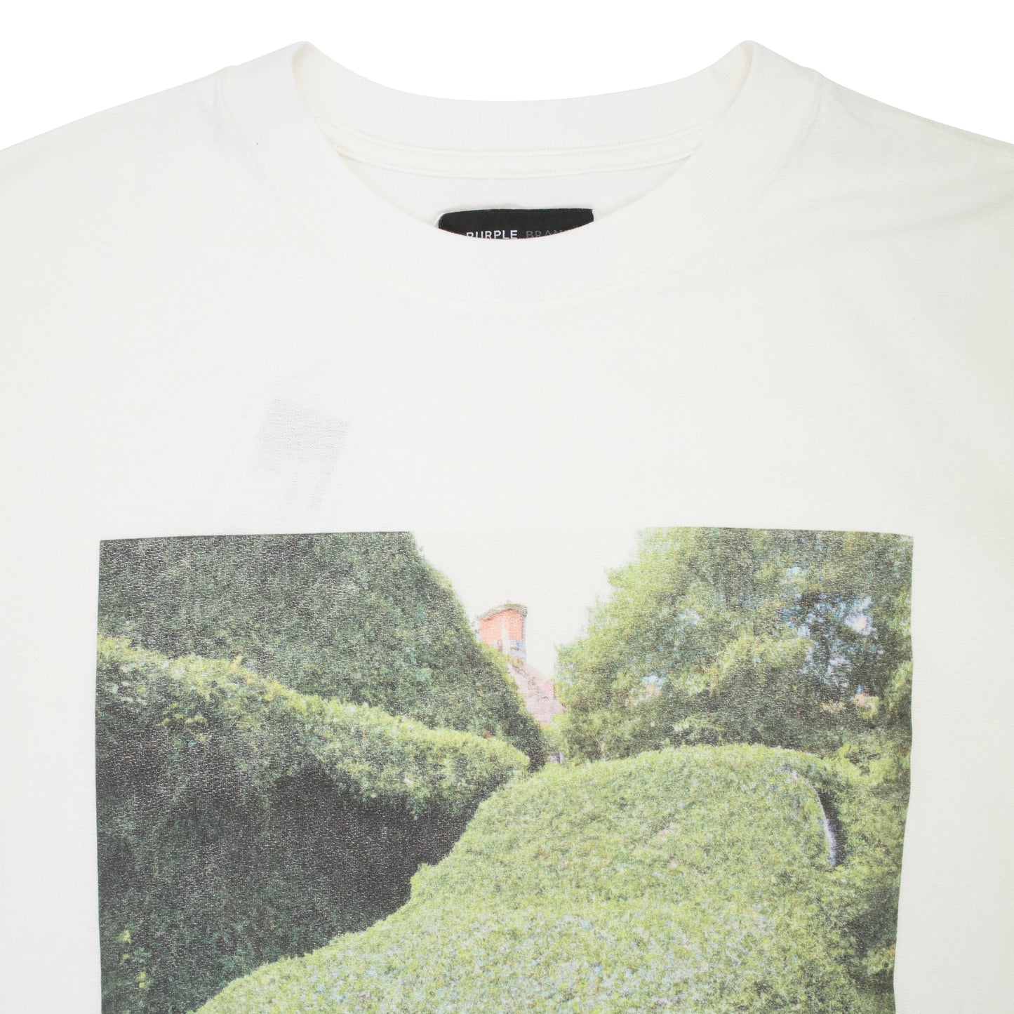 TEXTURED JERSEY SS TEE OFF WHITE T-SHIRTS