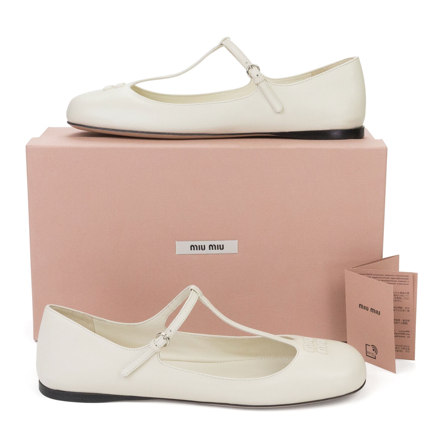 LOGO BLOCK HEEL PUMPS OFF-WHITE PUMPS