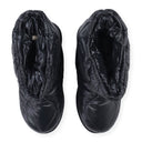 TALL LOGO SNOW BOOTS BLACK WINTER BOOTS