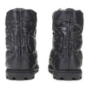 TALL LOGO SNOW BOOTS BLACK WINTER BOOTS