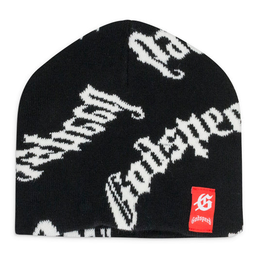 OG LOGO BLACK BEANIE