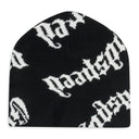 OG LOGO BLACK BEANIE