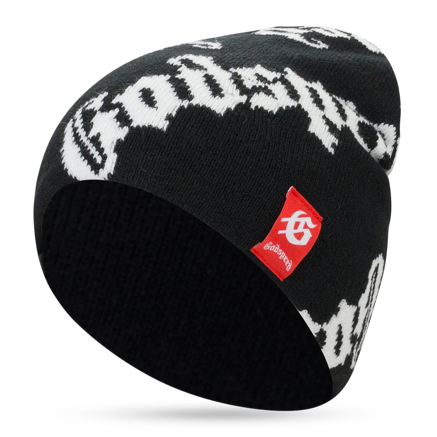 OG LOGO BLACK BEANIE