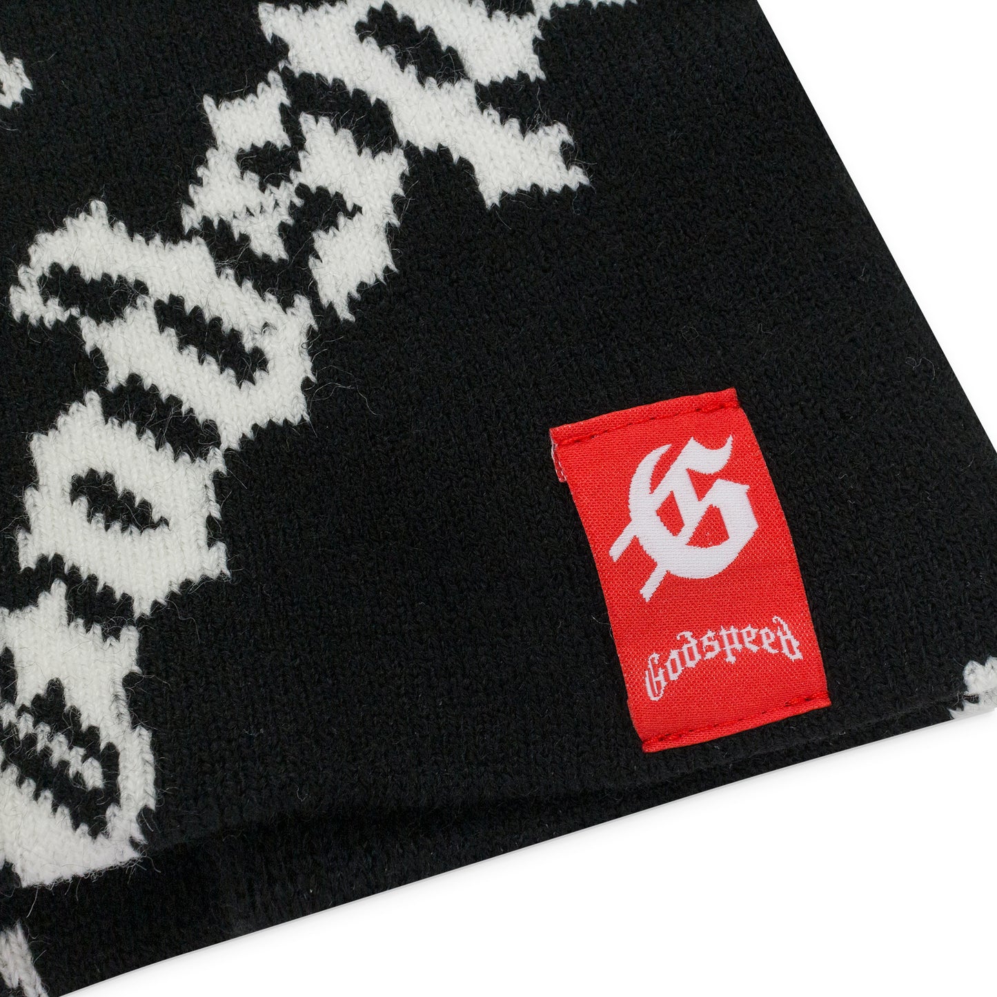 OG LOGO BLACK BEANIE