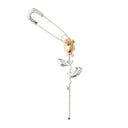 ROSE CHARM EARRING