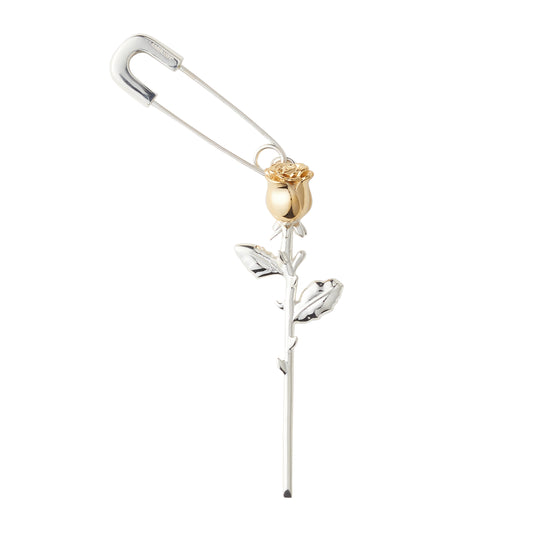 ROSE CHARM EARRING