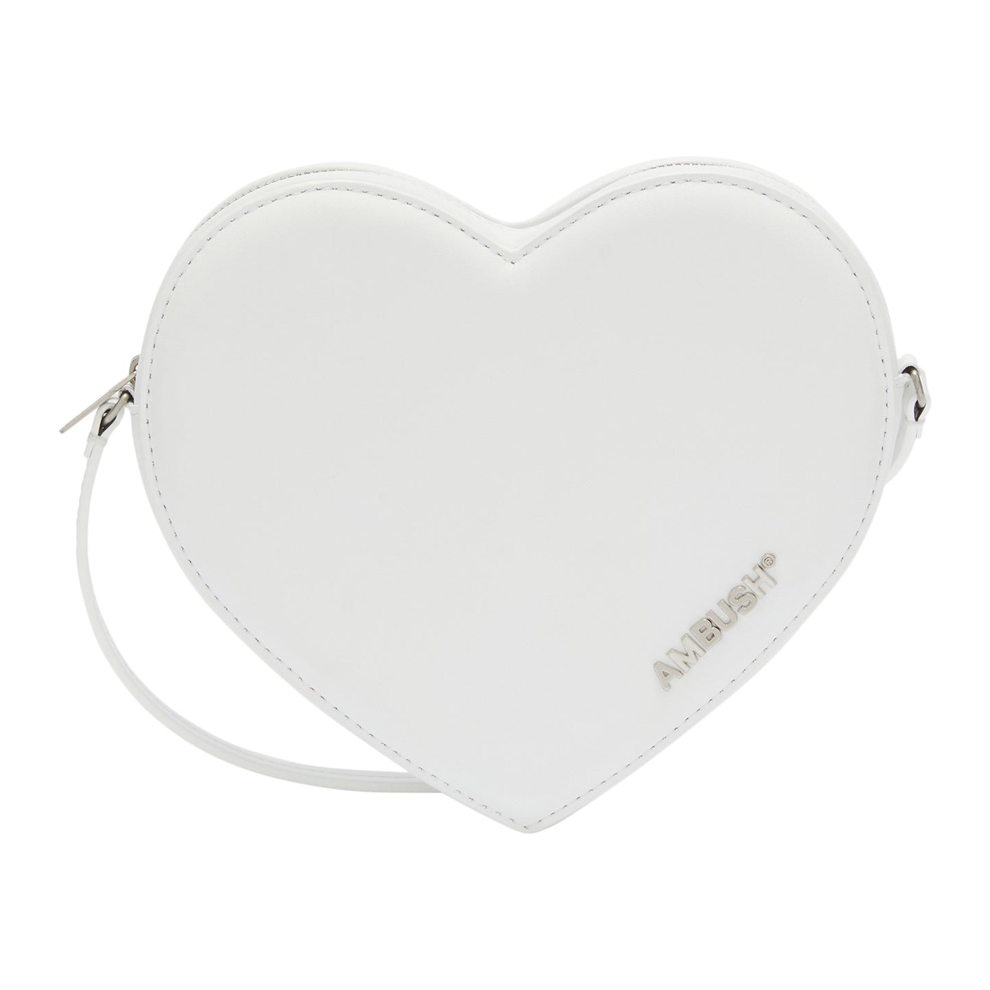 FLAT HEART CROSSBODY