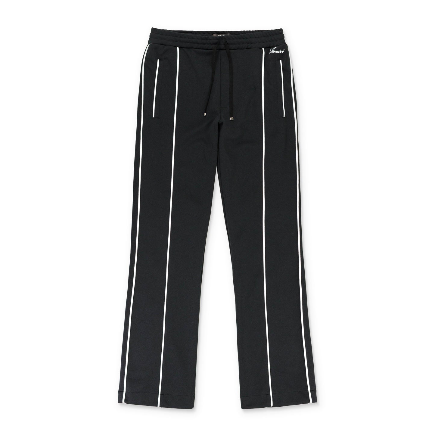 WESTERN BLACK TRACK PANTS