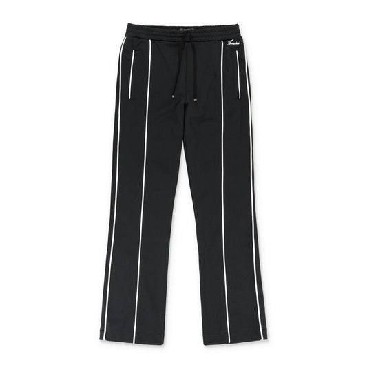 WESTERN BLACK TRACK PANTS