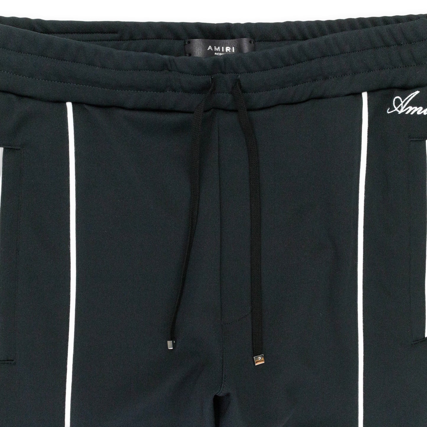 WESTERN BLACK TRACK PANTS