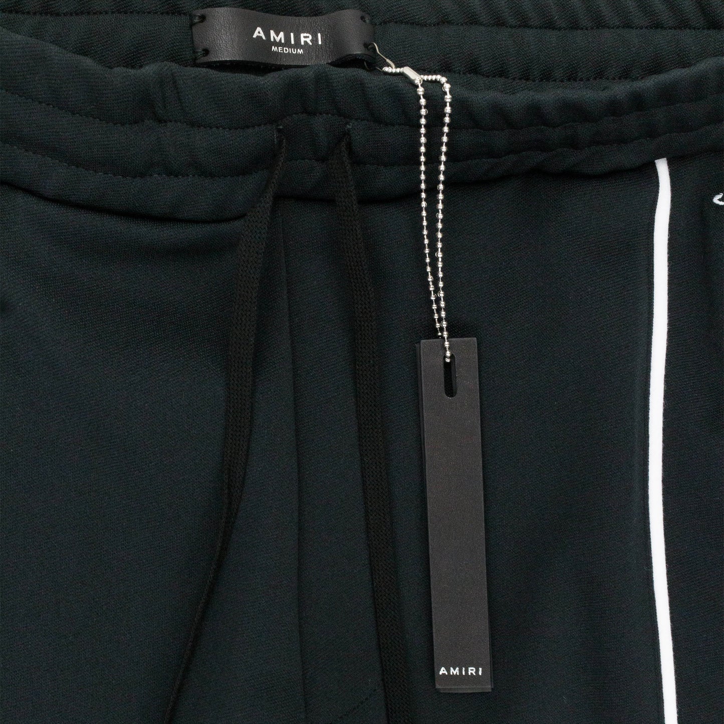 WESTERN BLACK TRACK PANTS