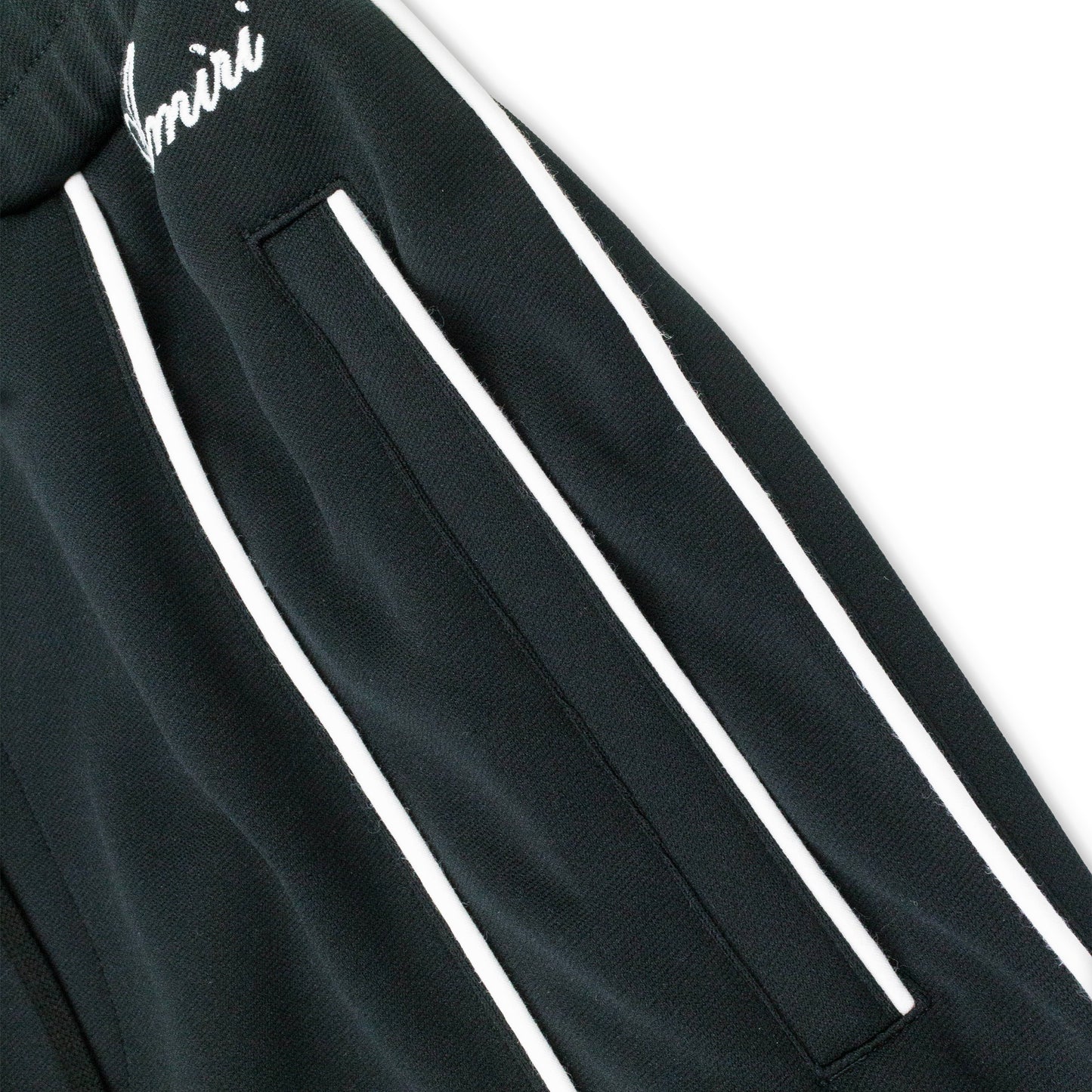 WESTERN BLACK TRACK PANTS