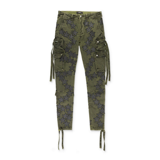 CHEMIST STAR TACTICAL OLIVE GREEN CARGO PANTS