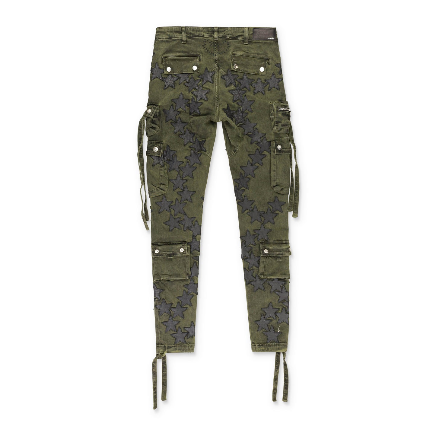 CHEMIST STAR TACTICAL OLIVE GREEN CARGO PANTS