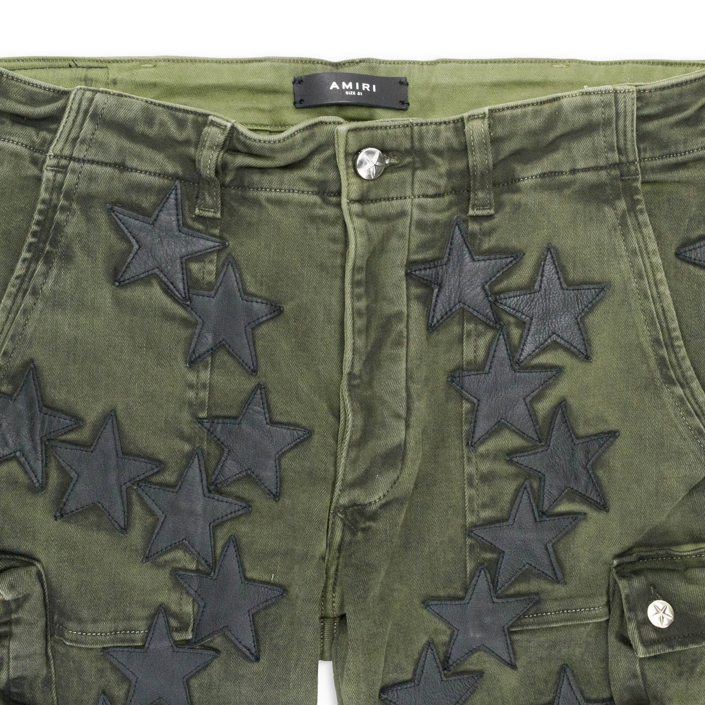 CHEMIST STAR TACTICAL OLIVE GREEN CARGO PANTS