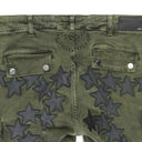CHEMIST STAR TACTICAL OLIVE GREEN CARGO PANTS