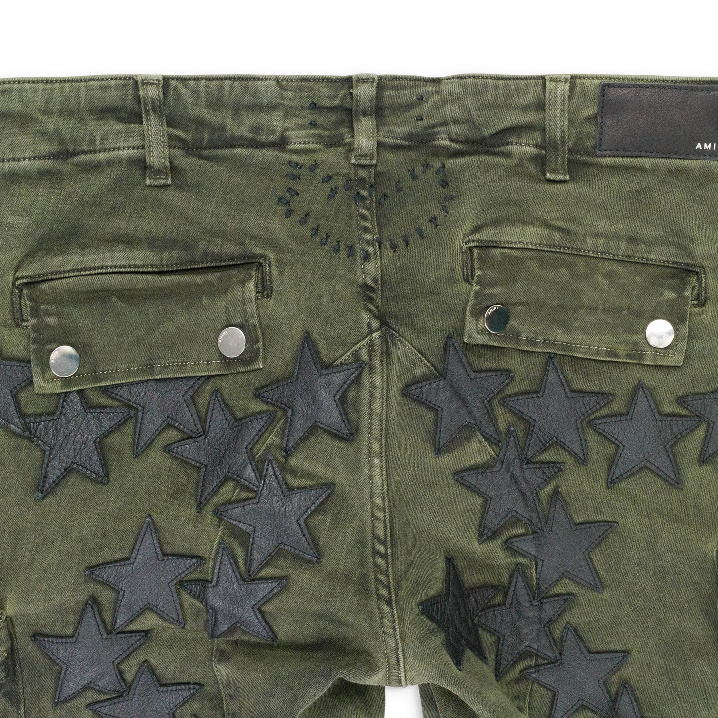 CHEMIST STAR TACTICAL OLIVE GREEN CARGO PANTS