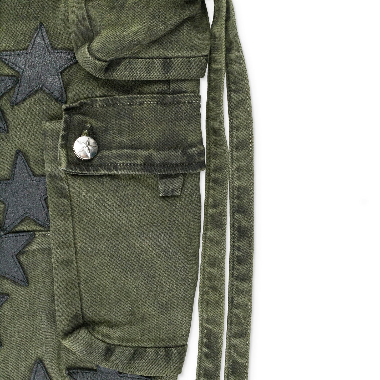 CHEMIST STAR TACTICAL OLIVE GREEN CARGO PANTS