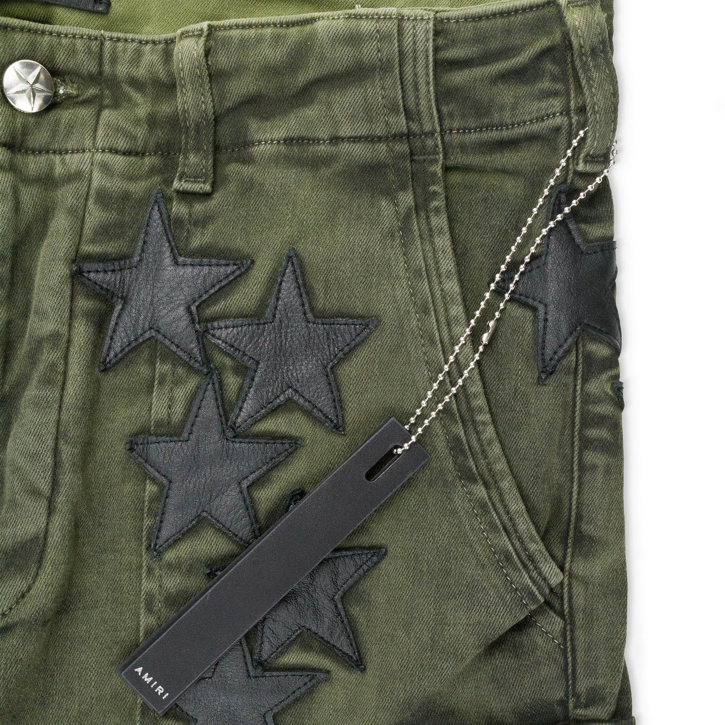 CHEMIST STAR TACTICAL OLIVE GREEN CARGO PANTS