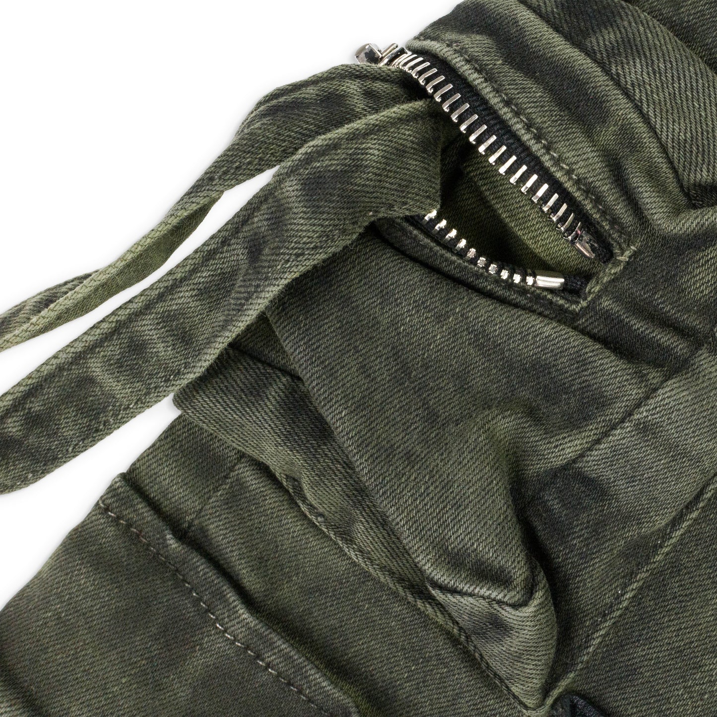 CHEMIST STAR TACTICAL OLIVE GREEN CARGO PANTS