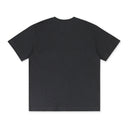 TEXTURED JERSEY SHORT SLEEVE TEE Black T-SHIRTS