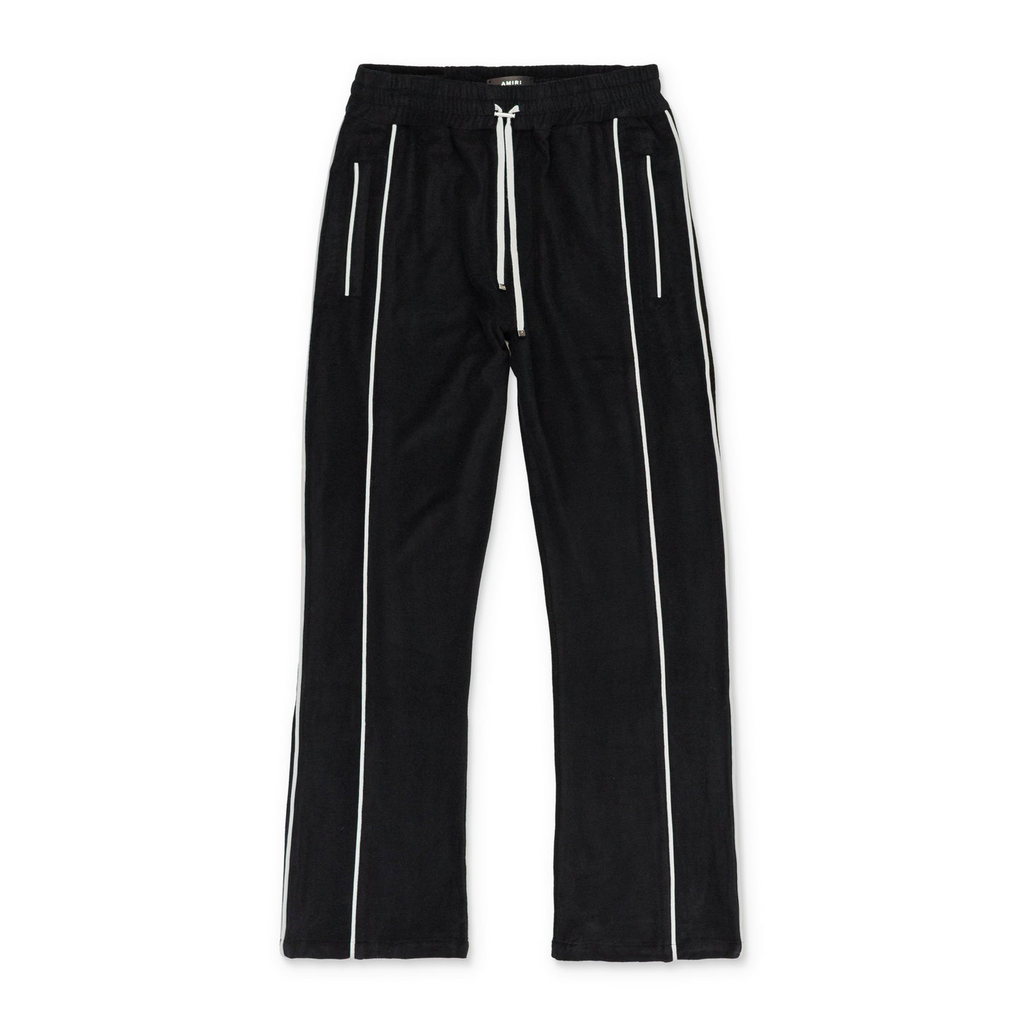 JOHNNY TRACK BLACK FLARE PANTS