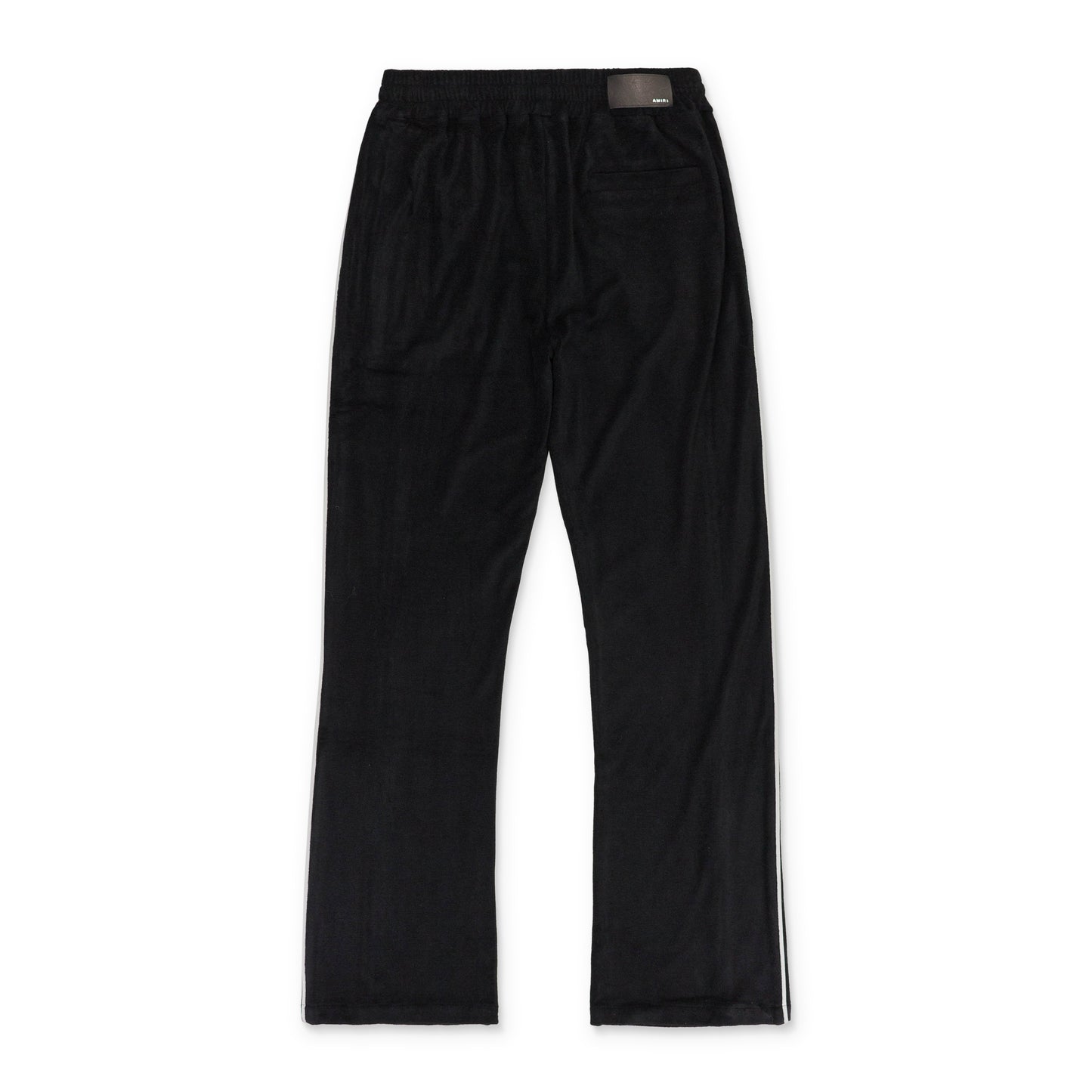 JOHNNY TRACK BLACK FLARE PANTS