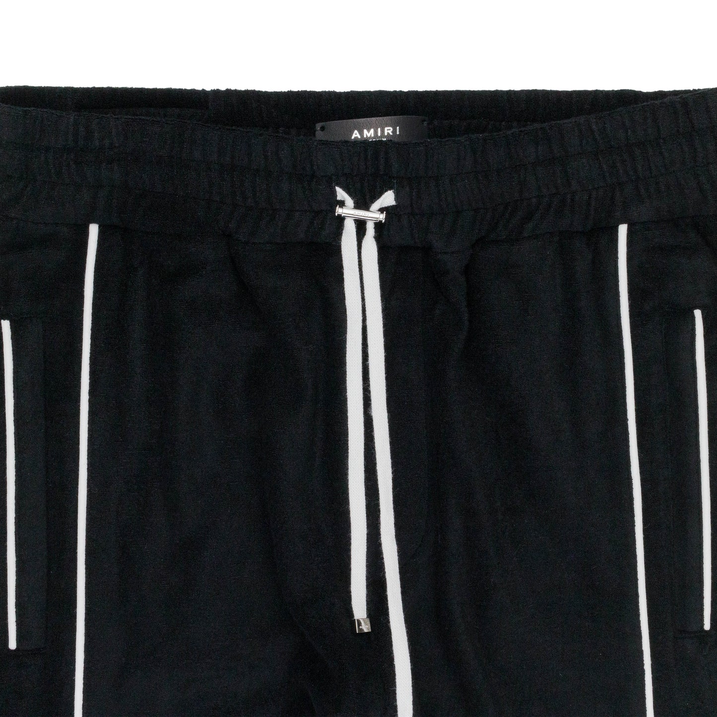 JOHNNY TRACK BLACK FLARE PANTS