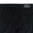 JOHNNY TRACK BLACK FLARE PANTS