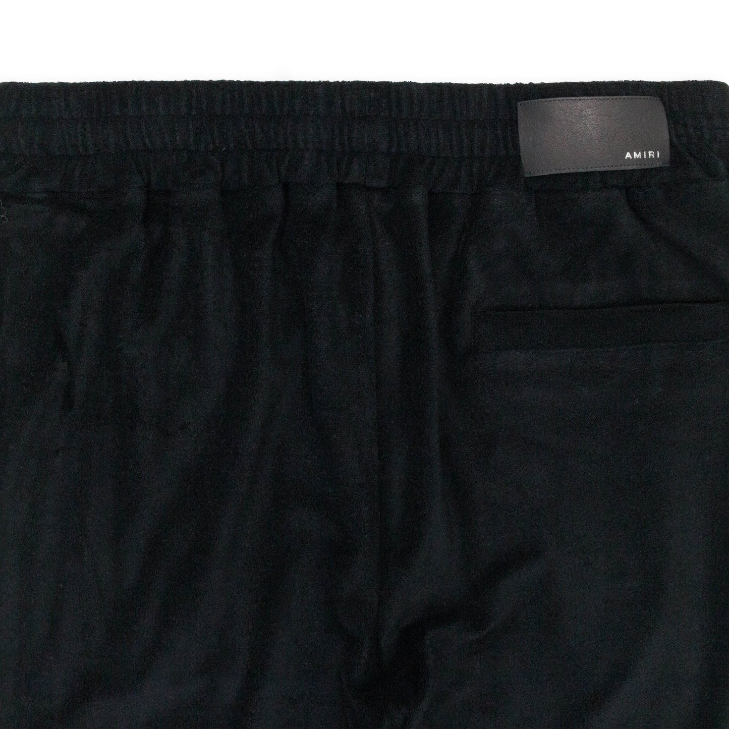 JOHNNY TRACK BLACK FLARE PANTS