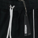 JOHNNY TRACK BLACK FLARE PANTS