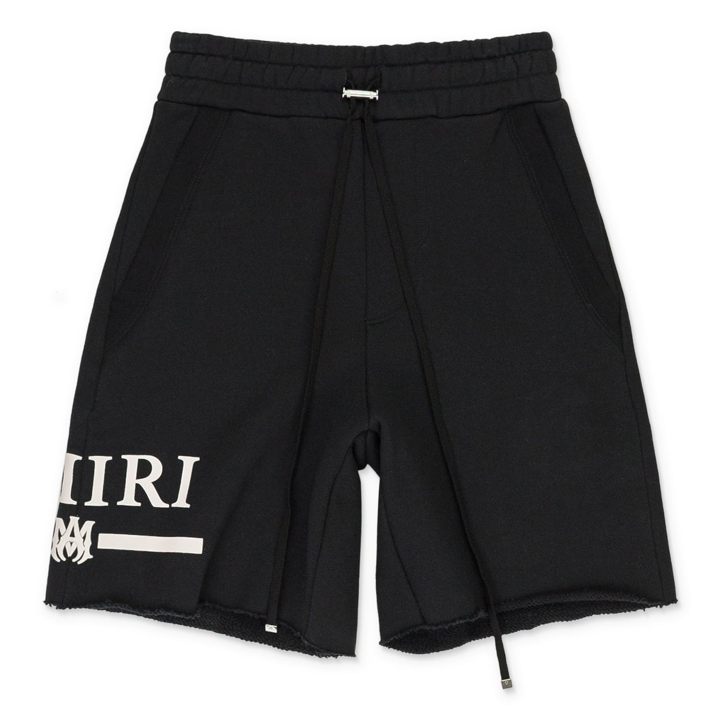 MA BAR LOGO BLACK NATURAL SWEATSHORTS