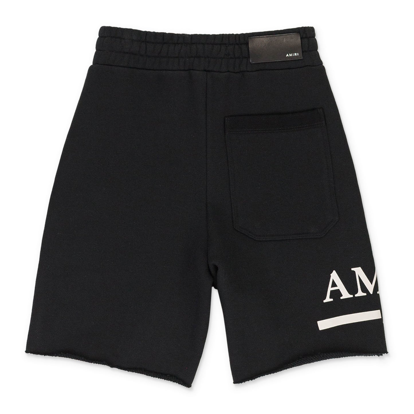 MA BAR LOGO BLACK NATURAL SWEATSHORTS