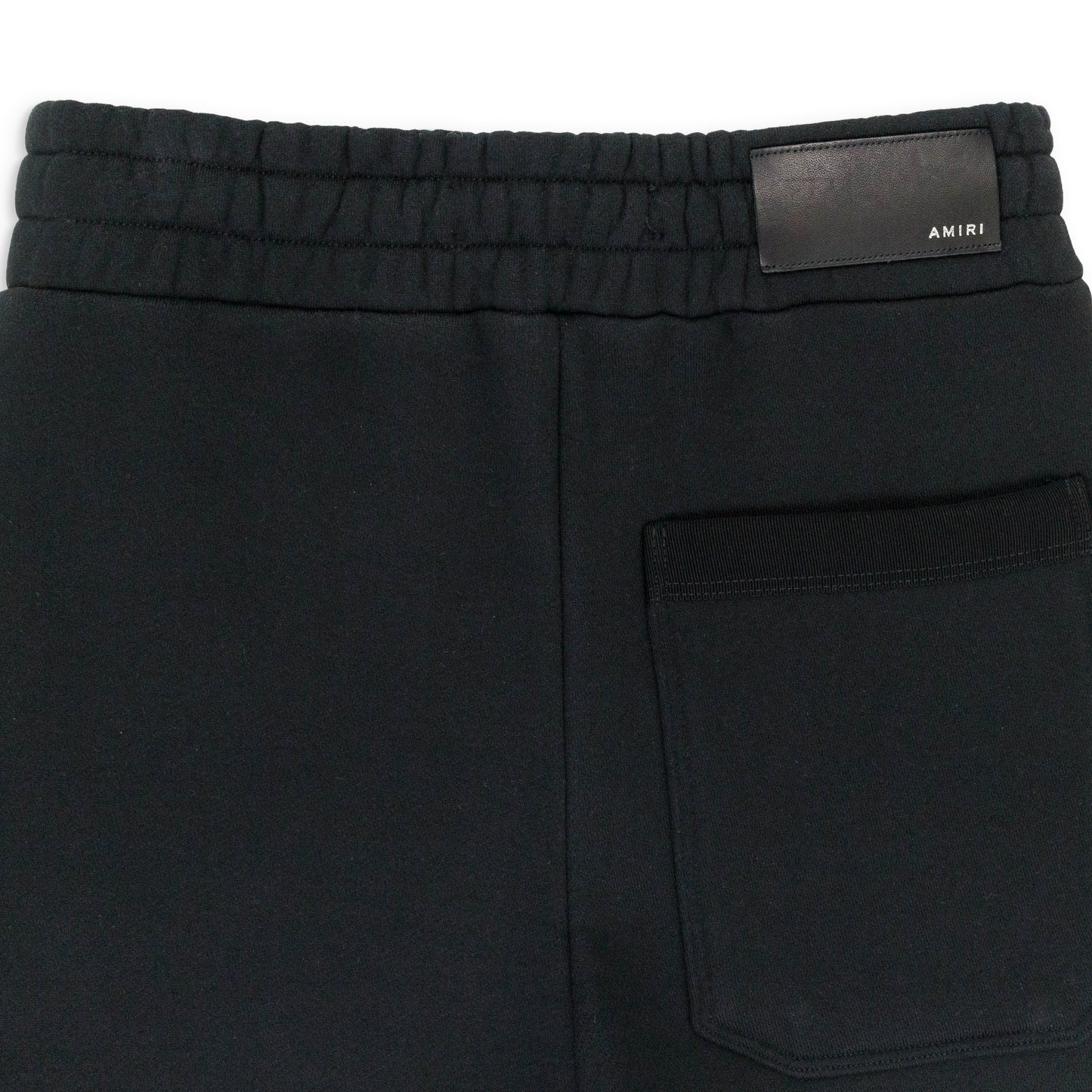 MA BAR LOGO BLACK NATURAL SWEATSHORTS