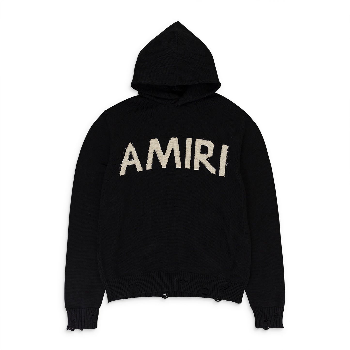 EYELASH LOGO BLACK HOODIE