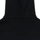 EYELASH LOGO BLACK HOODIE
