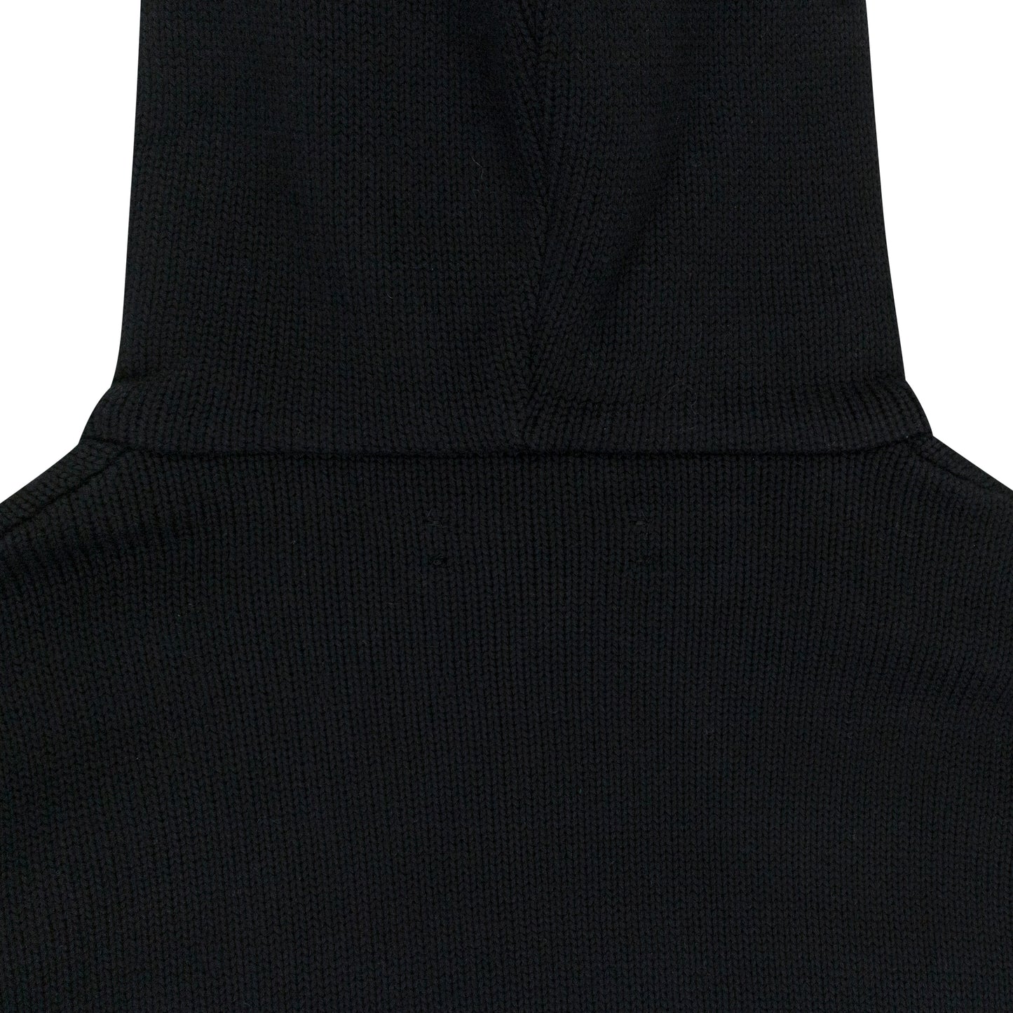 EYELASH LOGO BLACK HOODIE