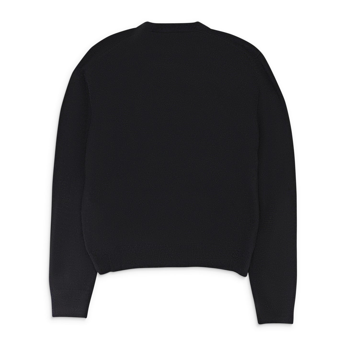 ZIG ZAG BLACK SWEATSHIRT