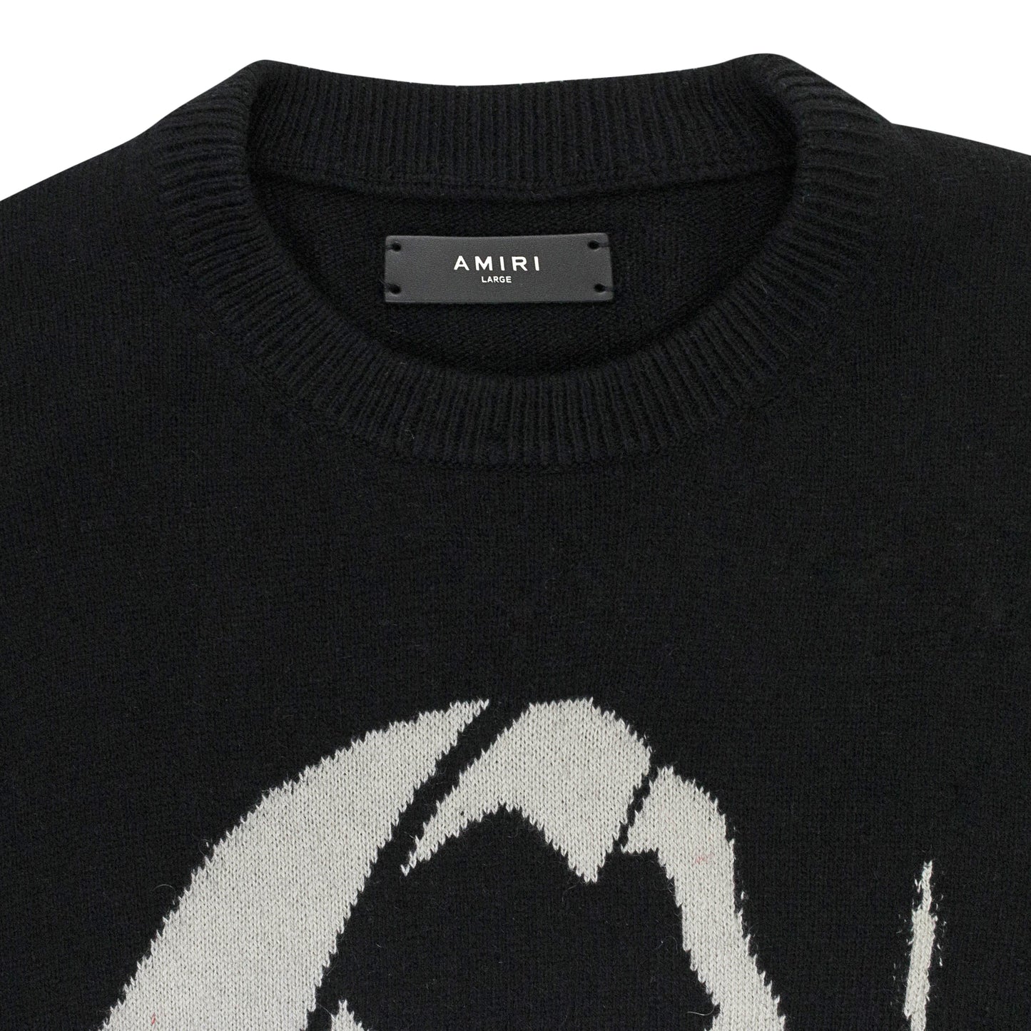 ZIG ZAG BLACK SWEATSHIRT