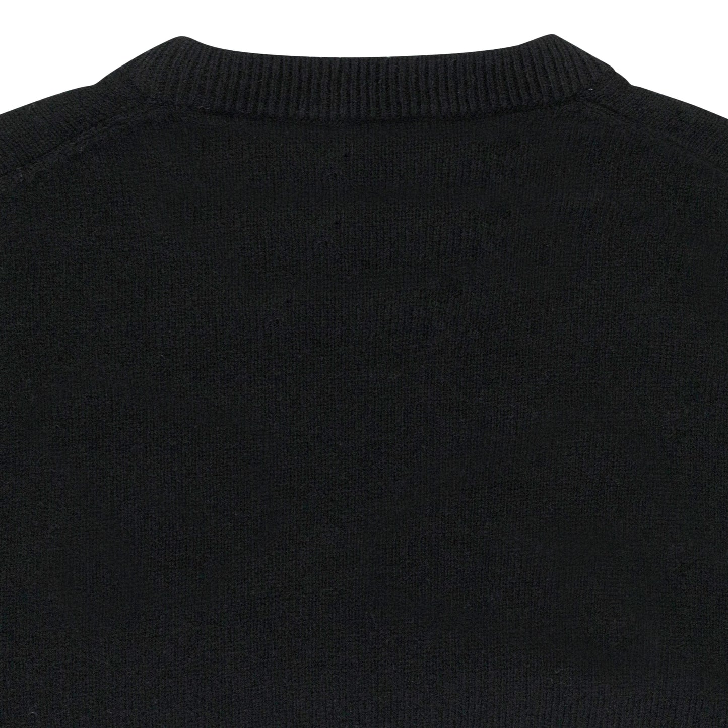 ZIG ZAG BLACK SWEATSHIRT