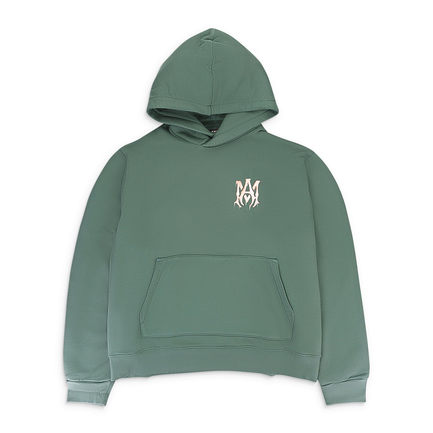 WATERCOLOR MA GREEN PEACH HOODIE