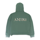 WATERCOLOR MA GREEN PEACH HOODIE