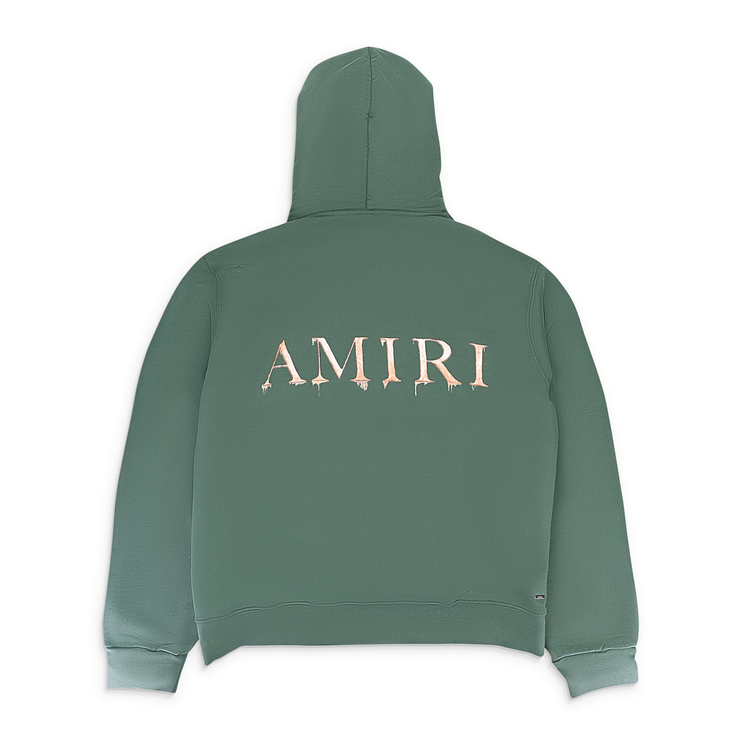 WATERCOLOR MA GREEN PEACH HOODIE