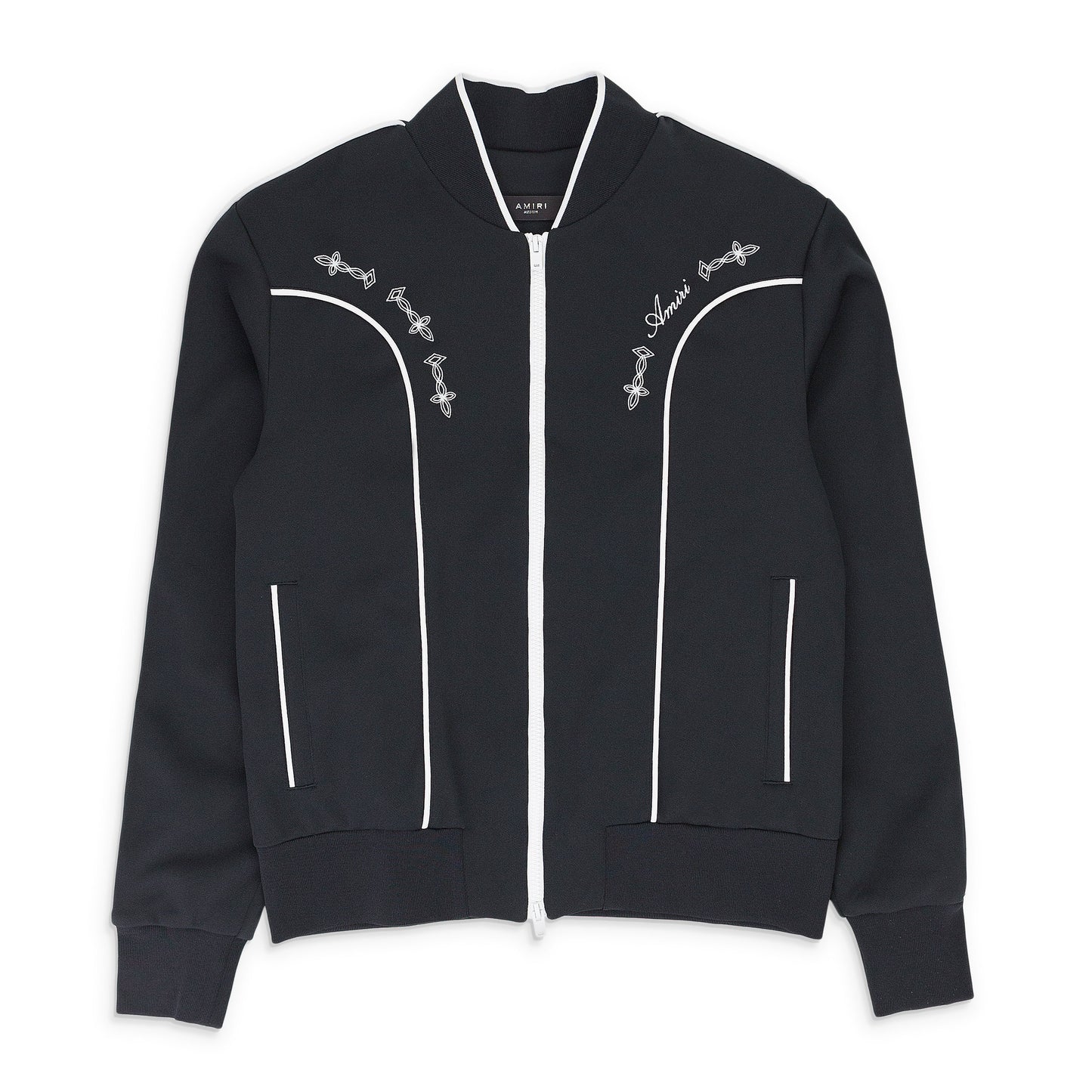 WESTERN BLACK TRACK JACKET